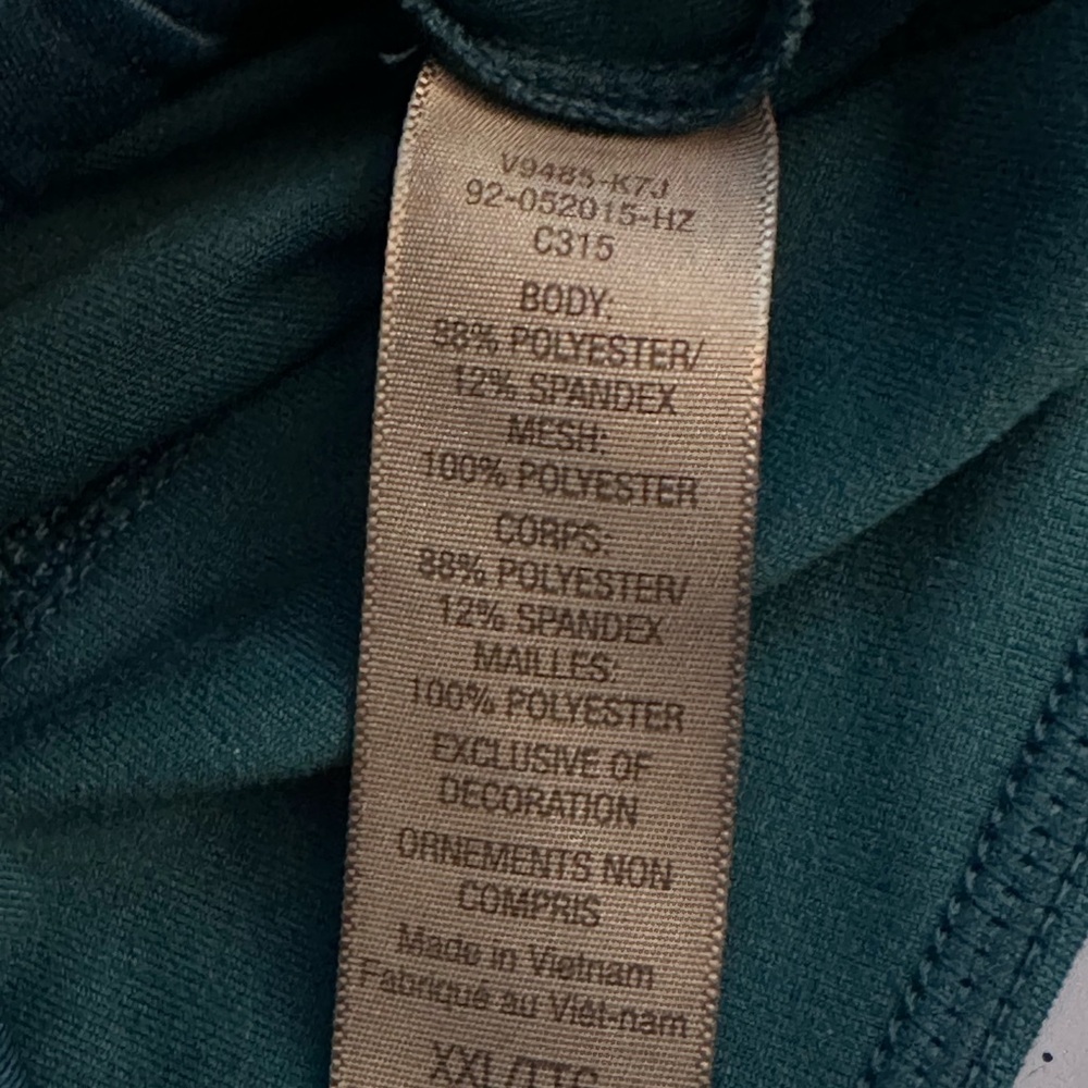 Champion Teal Lightweight Jacket - image 4